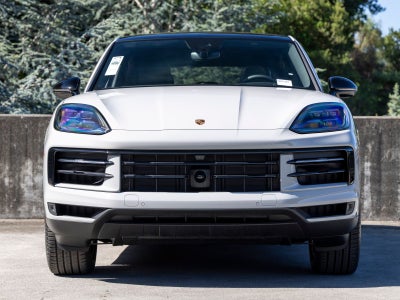 2026 Porsche Cayenne Coupe