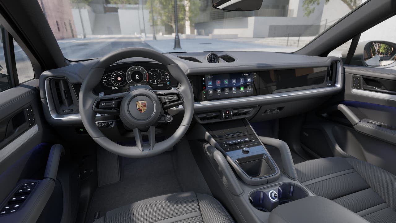 2026 Porsche Cayenne Cayenne Coupe