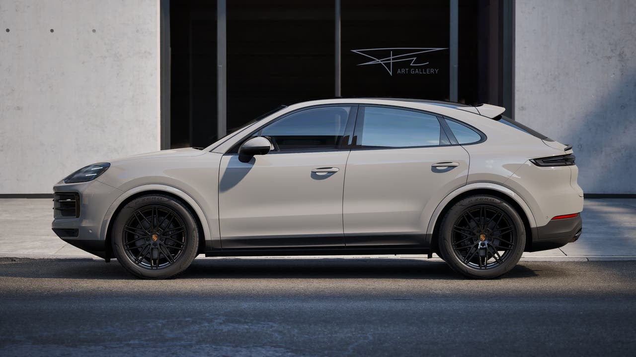 2026 Porsche Cayenne Cayenne Coupe