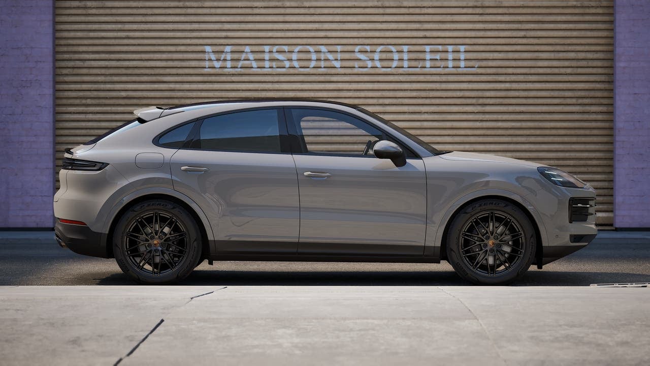 2026 Porsche Cayenne Cayenne Coupe