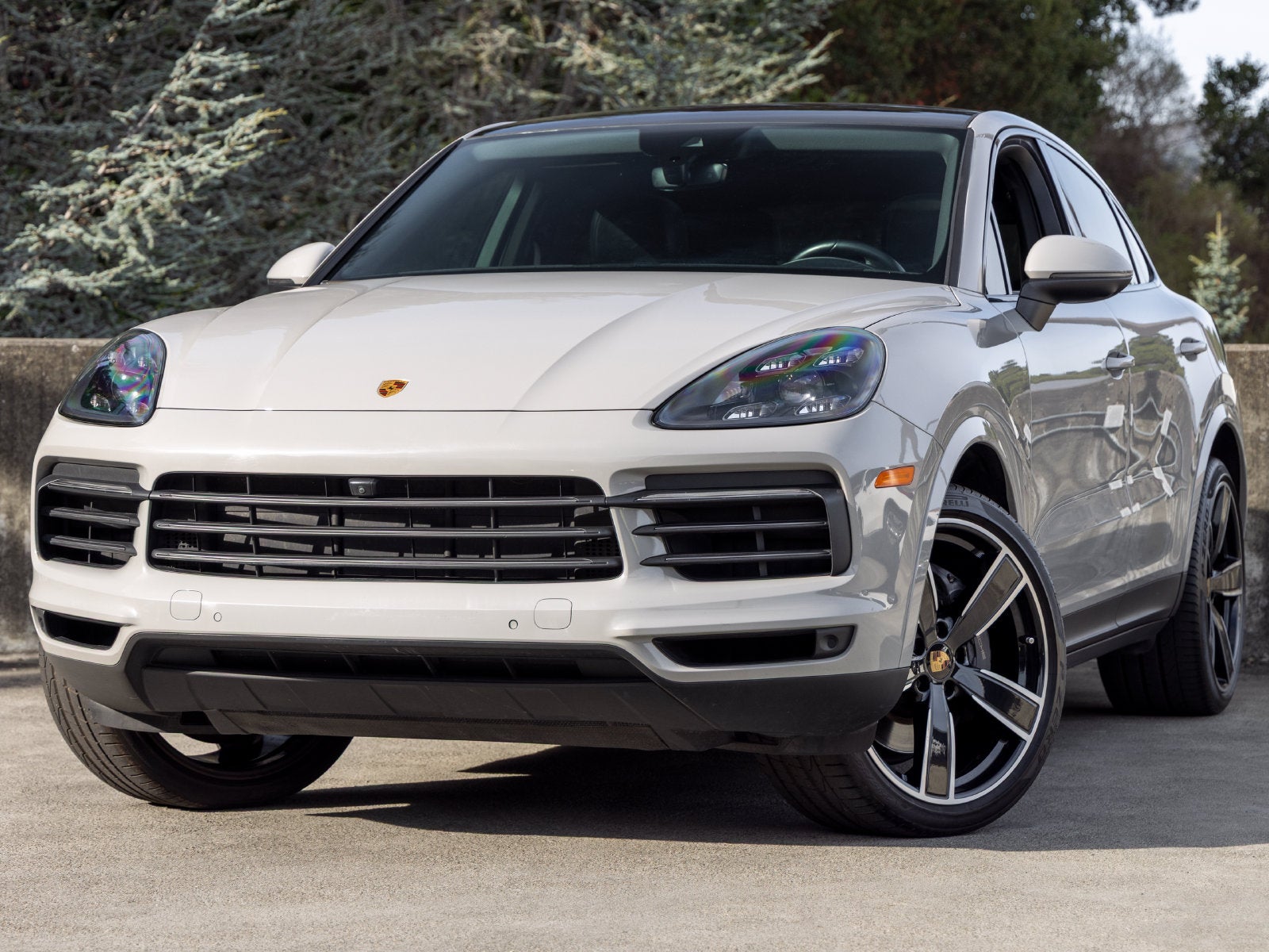 2022 Porsche Cayenne Cayenne Coupe Platinum Edition