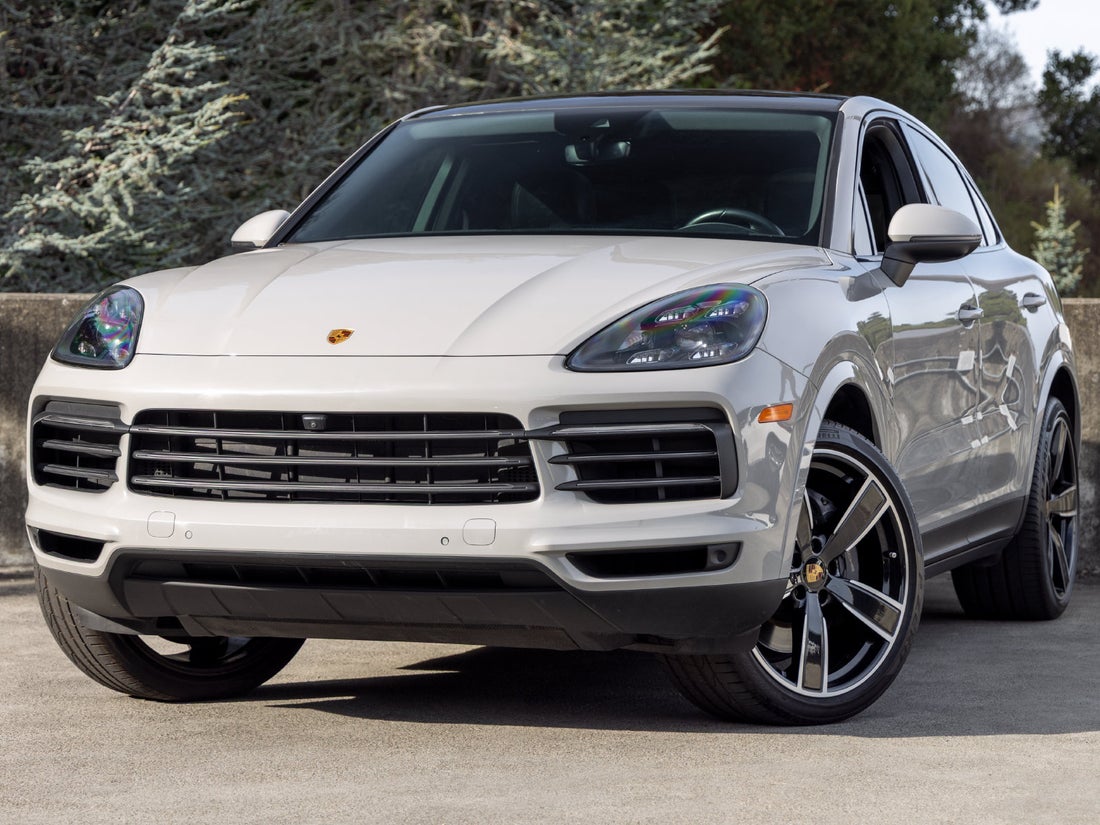 2022 Porsche Cayenne Coupe Platinum Edition