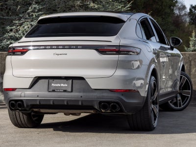 2022 Porsche Cayenne Cayenne Coupe Platinum Edition