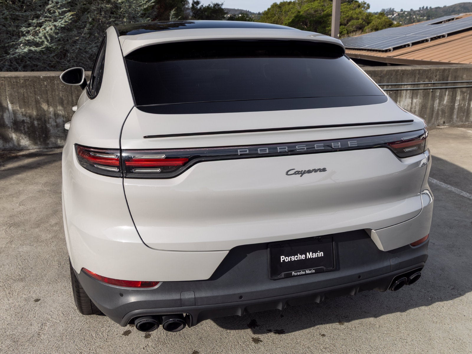 2022 Porsche Cayenne Cayenne Coupe Platinum Edition
