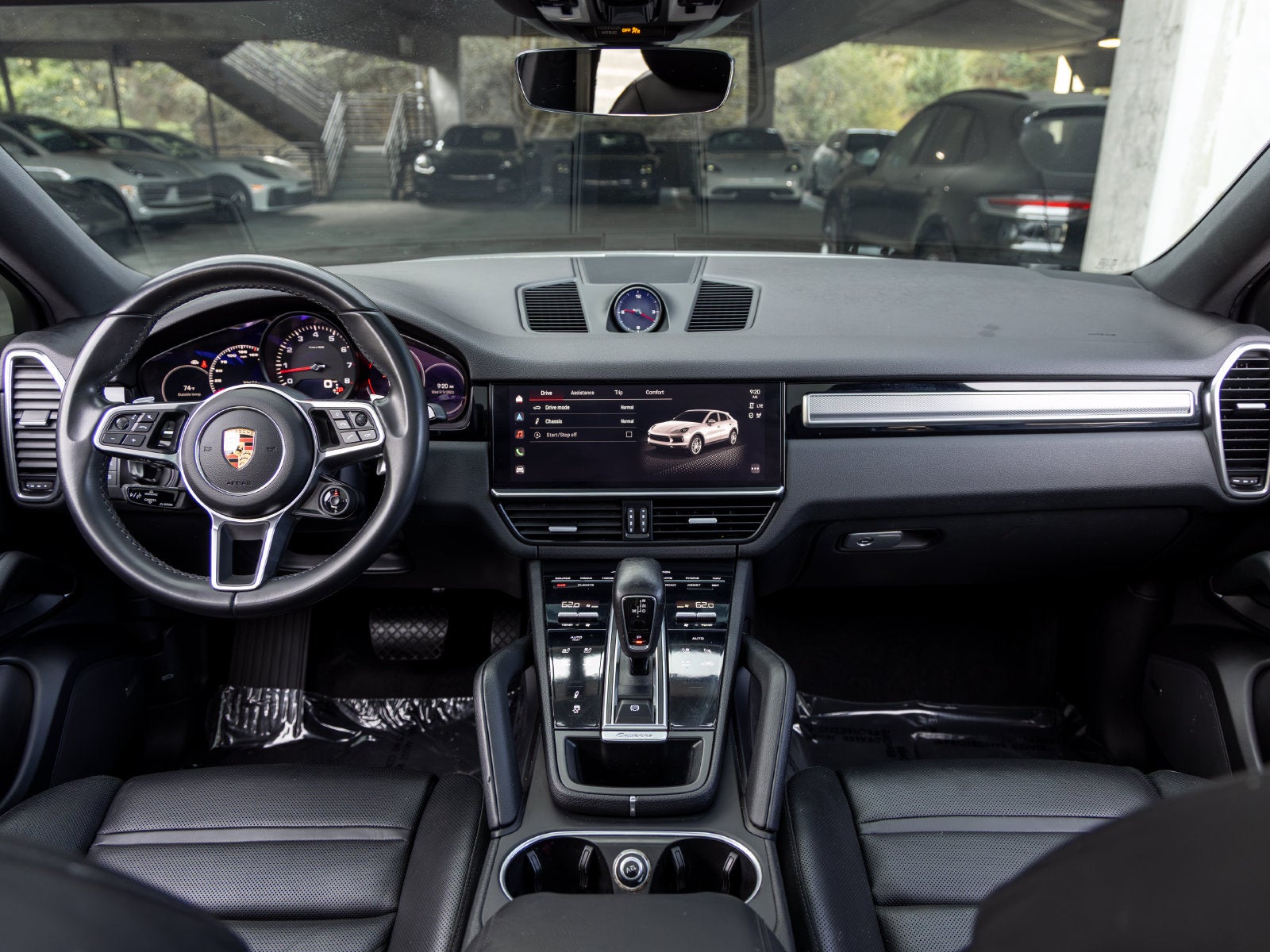 2022 Porsche Cayenne Cayenne Coupe Platinum Edition