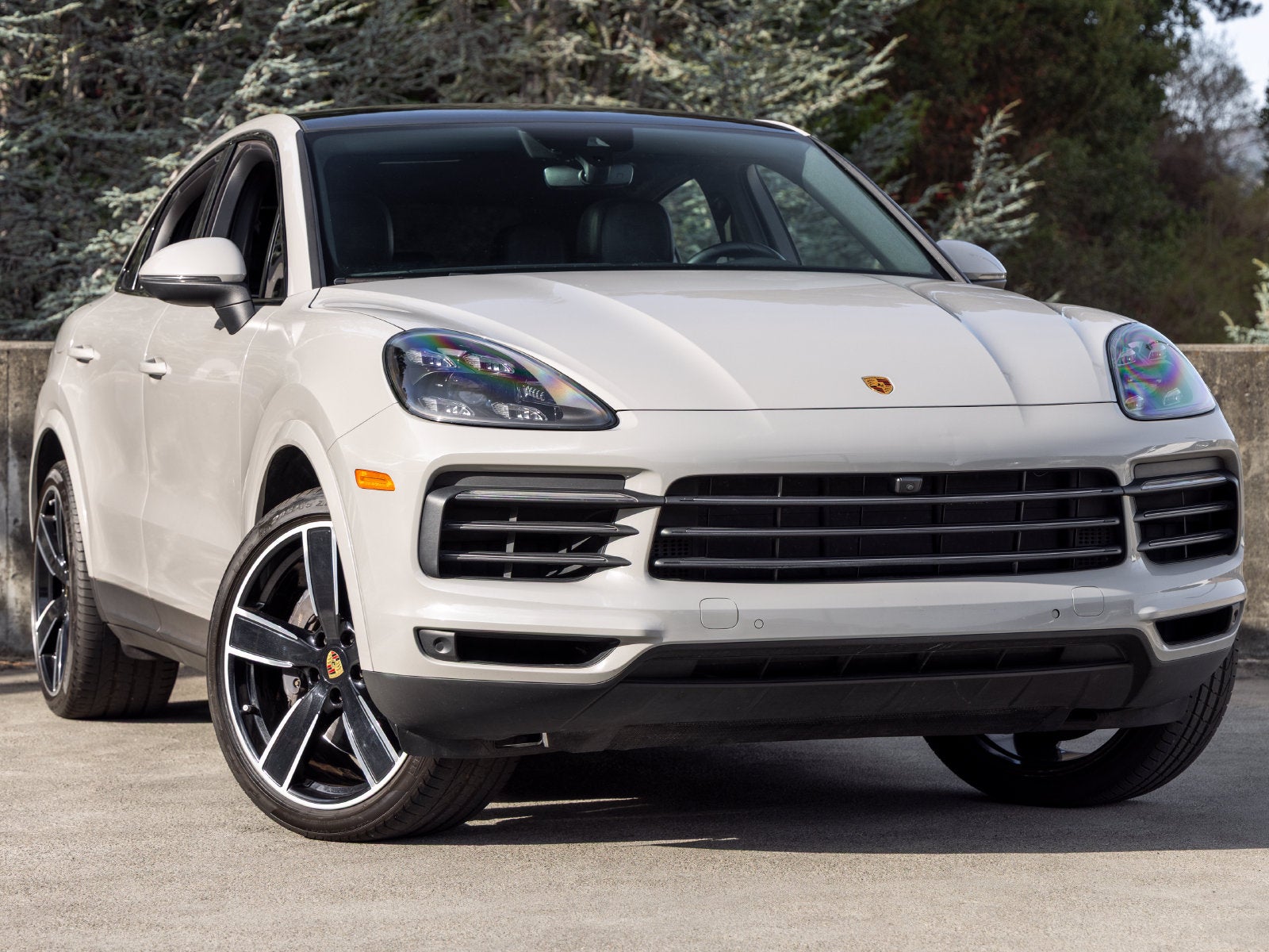 2022 Porsche Cayenne Cayenne Coupe Platinum Edition