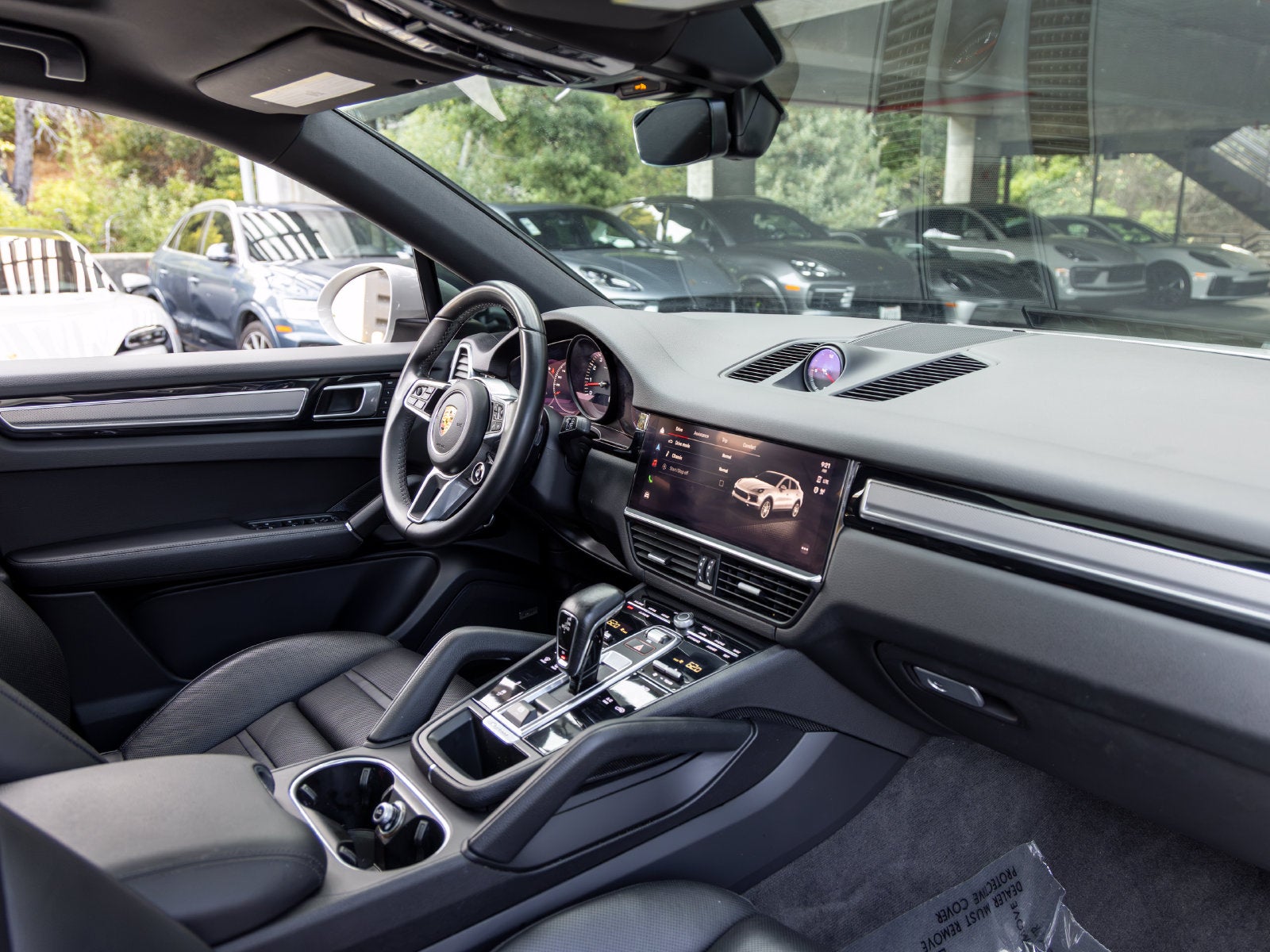 2022 Porsche Cayenne Cayenne Coupe Platinum Edition