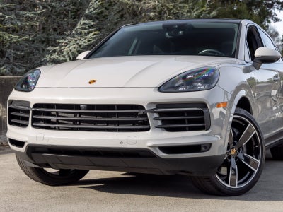 2022 Porsche Cayenne Cayenne Coupe Platinum Edition