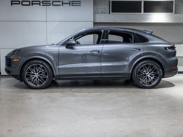 2025 Porsche Cayenne Coupe Base