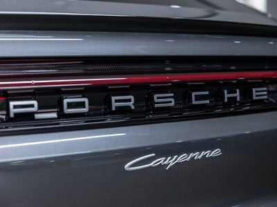 2025 Porsche Cayenne Coupe Base