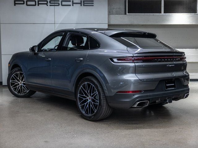 2025 Porsche Cayenne Coupe Base