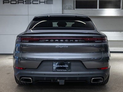 2025 Porsche Cayenne Coupe Base