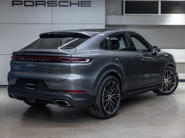 2025 Porsche Cayenne Coupe Base