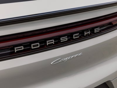 2025 Porsche Cayenne Cayenne Coupe