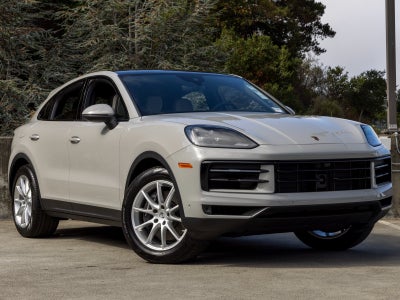 2025 Porsche Cayenne Cayenne Coupe