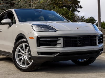 2025 Porsche Cayenne Cayenne Coupe