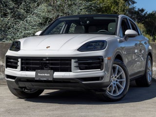 2025 Porsche Cayenne Coupe