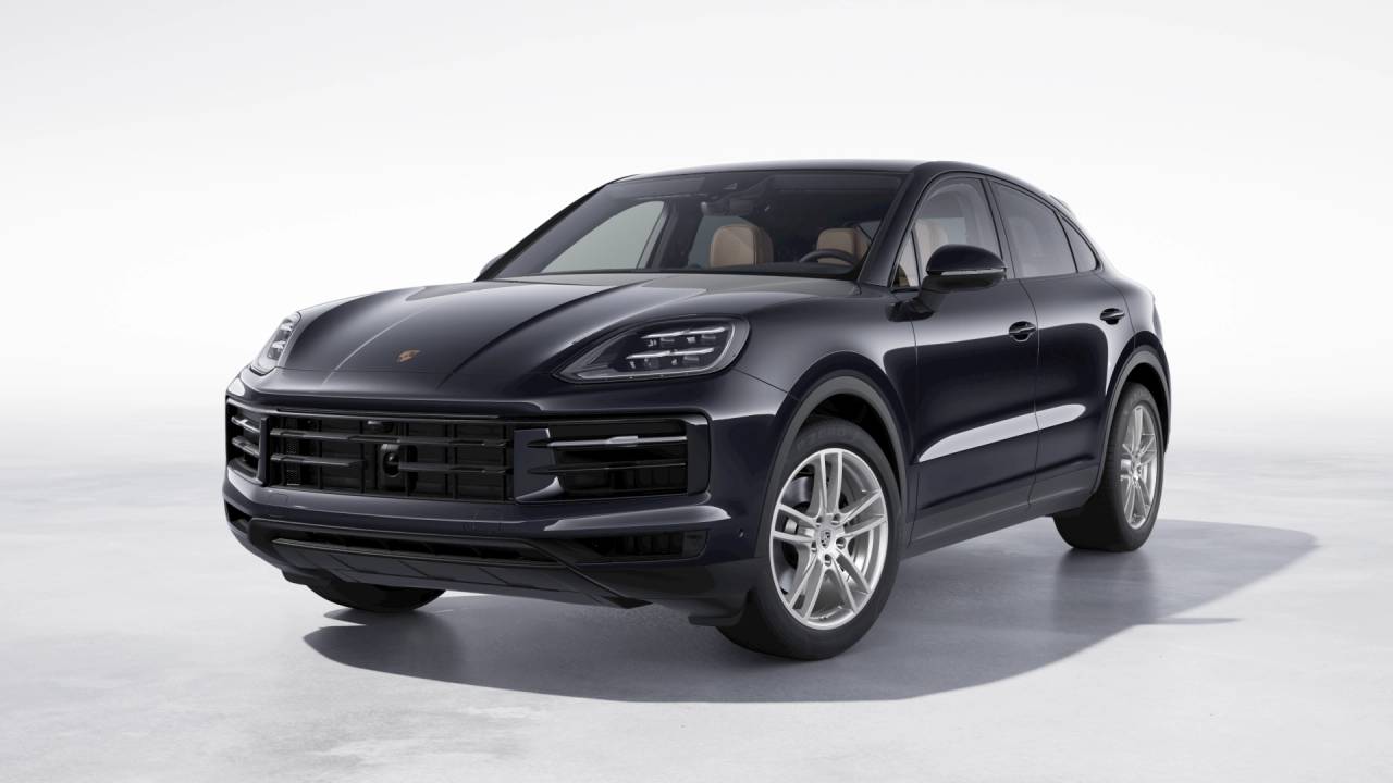 2026 Porsche Cayenne Cayenne Coupe