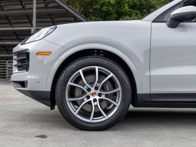 2026 Porsche Cayenne Coupe