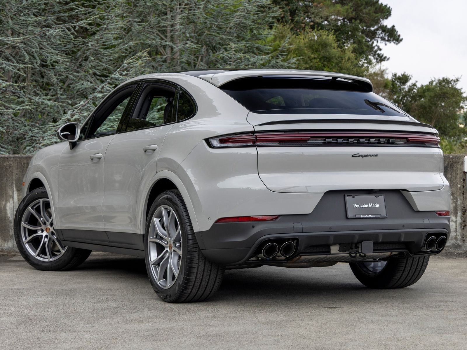2026 Porsche Cayenne Coupe