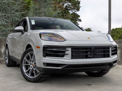 2026 Porsche Cayenne Coupe