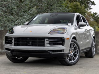 2026 Porsche Cayenne Coupe