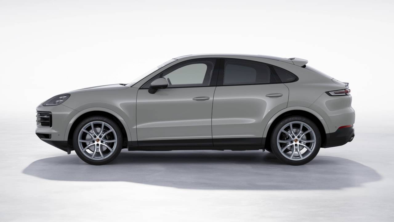 2026 Porsche Cayenne Coupe