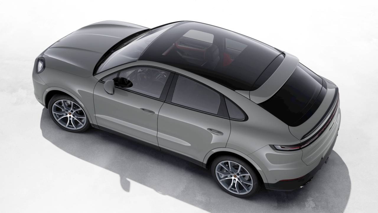 2026 Porsche Cayenne Coupe