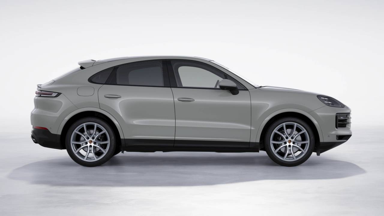2026 Porsche Cayenne Coupe