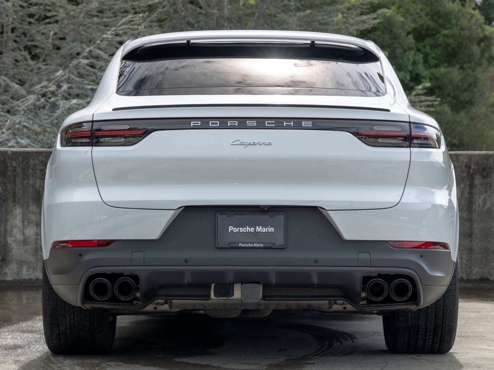 2021 Porsche Cayenne Cayenne Coupe