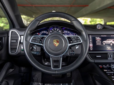 2021 Porsche Cayenne Cayenne Coupe