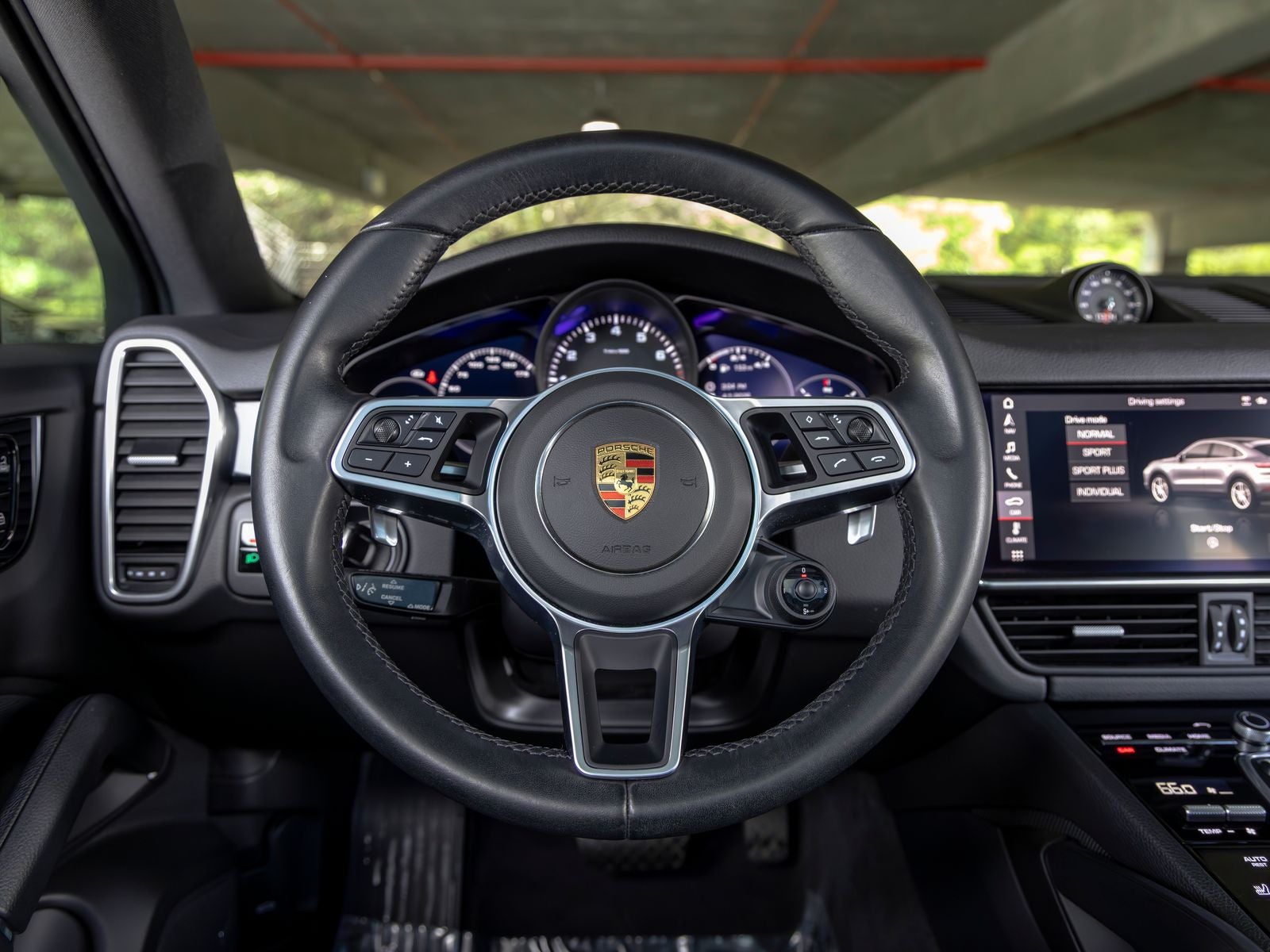 2021 Porsche Cayenne Cayenne Coupe