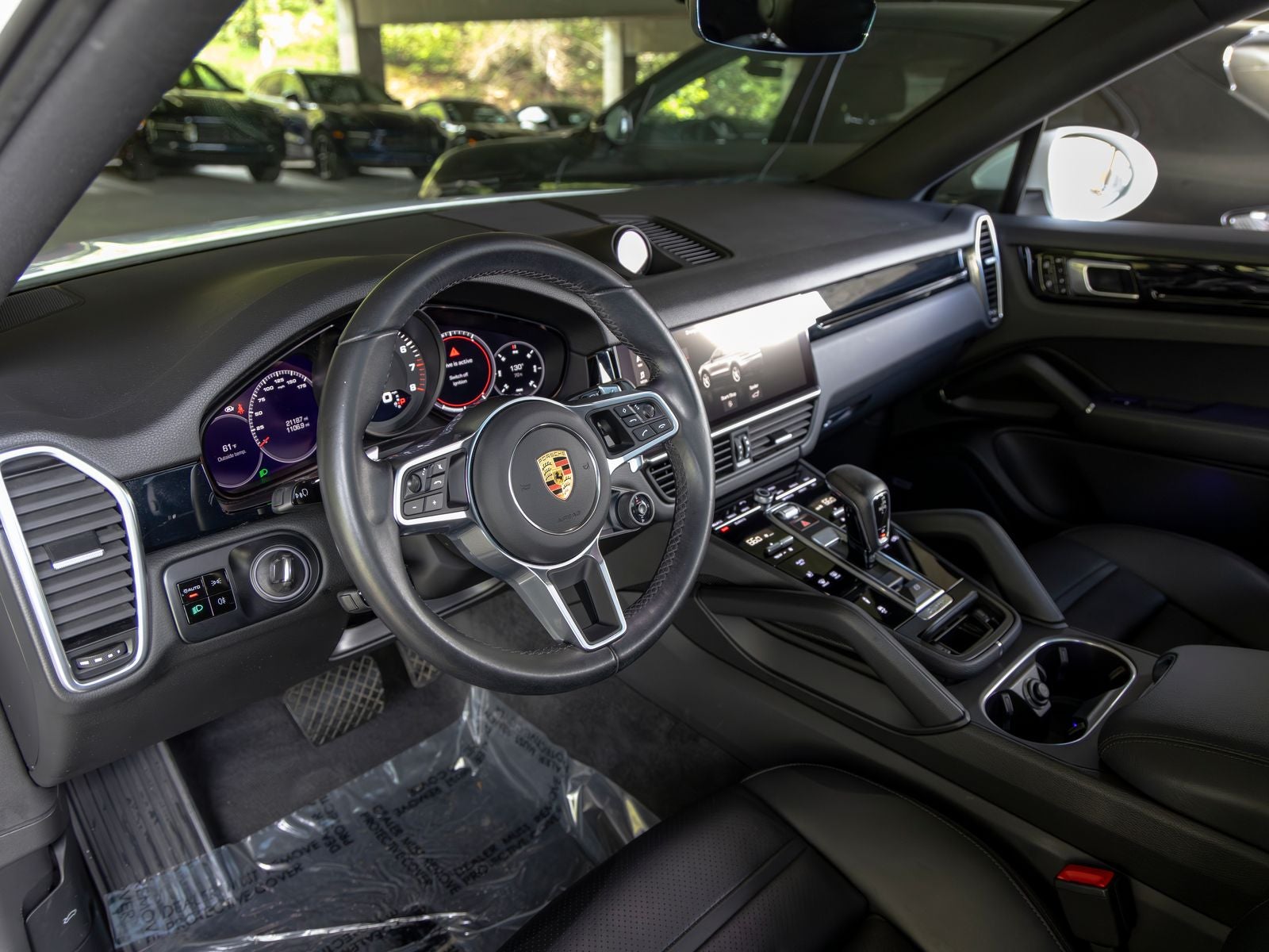 2021 Porsche Cayenne Cayenne Coupe