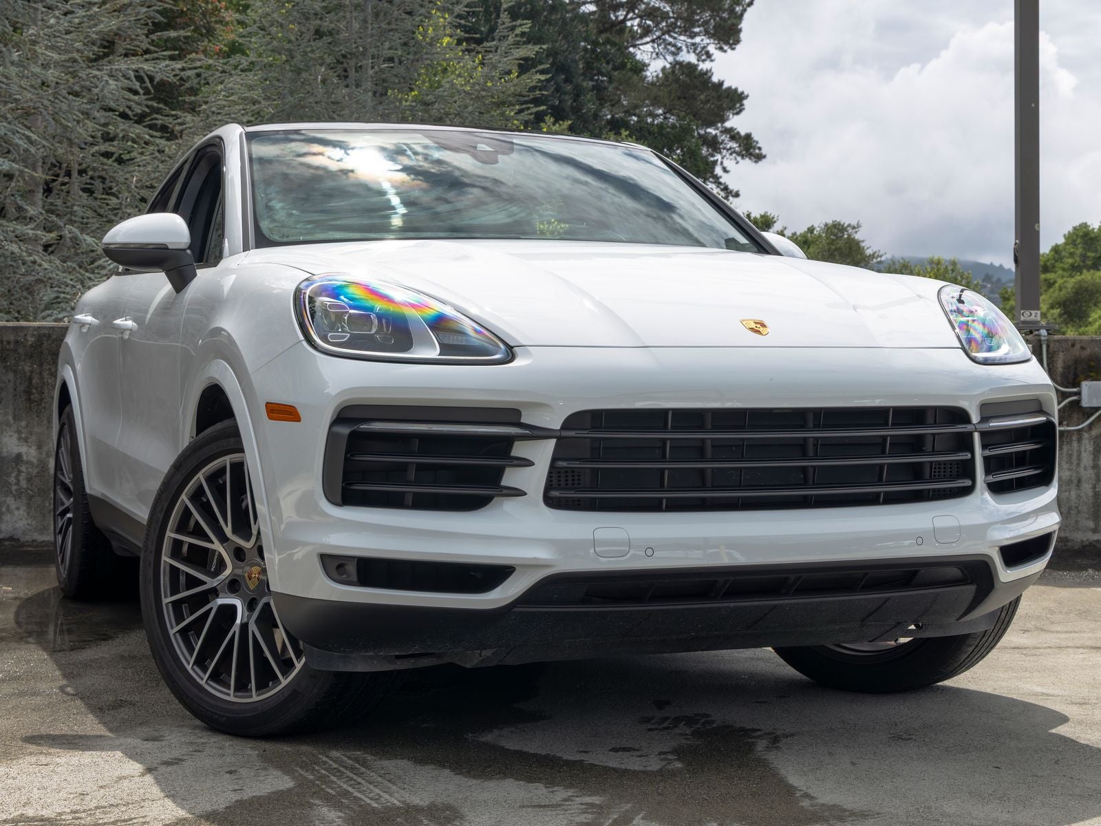 2021 Porsche Cayenne Cayenne Coupe