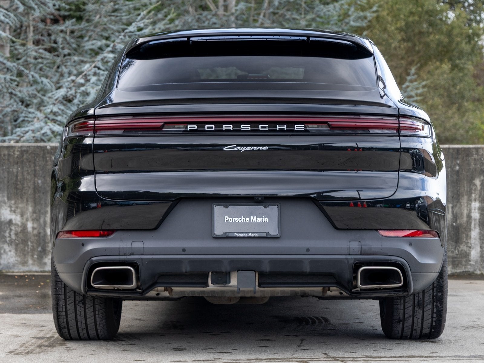 2025 Porsche Cayenne Cayenne Coupe