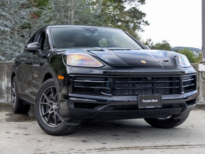2025 Porsche Cayenne Cayenne Coupe