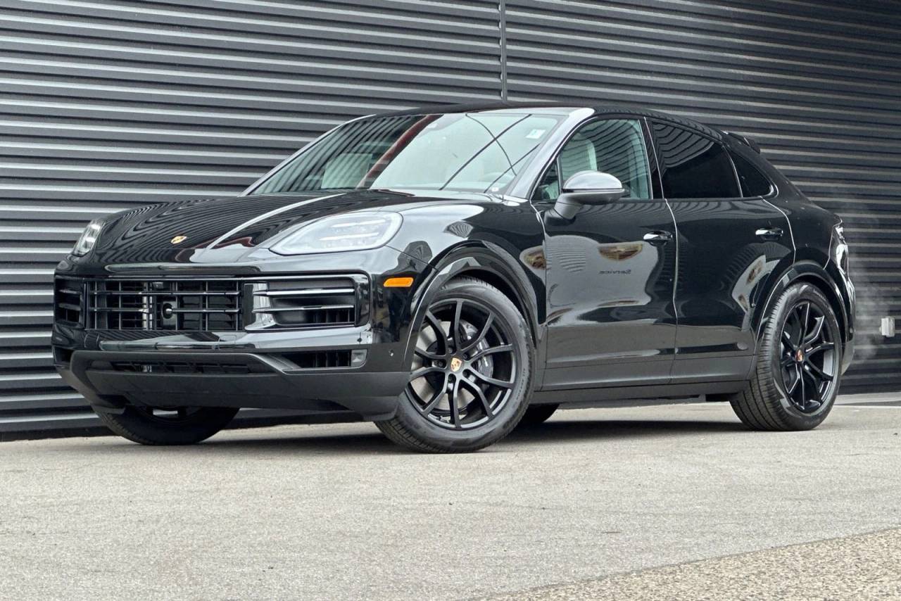 2026 Porsche Cayenne Cayenne Coupe