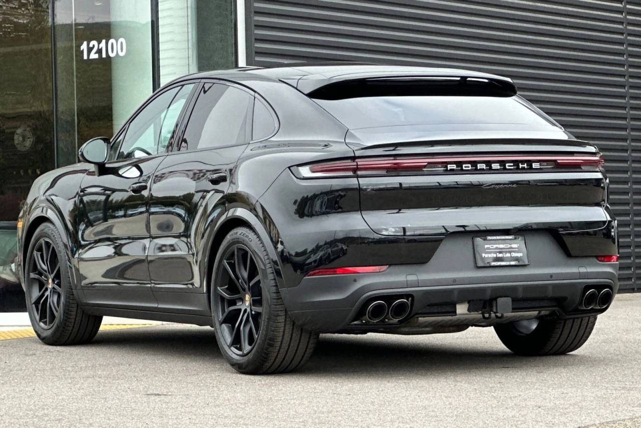 2026 Porsche Cayenne Cayenne Coupe