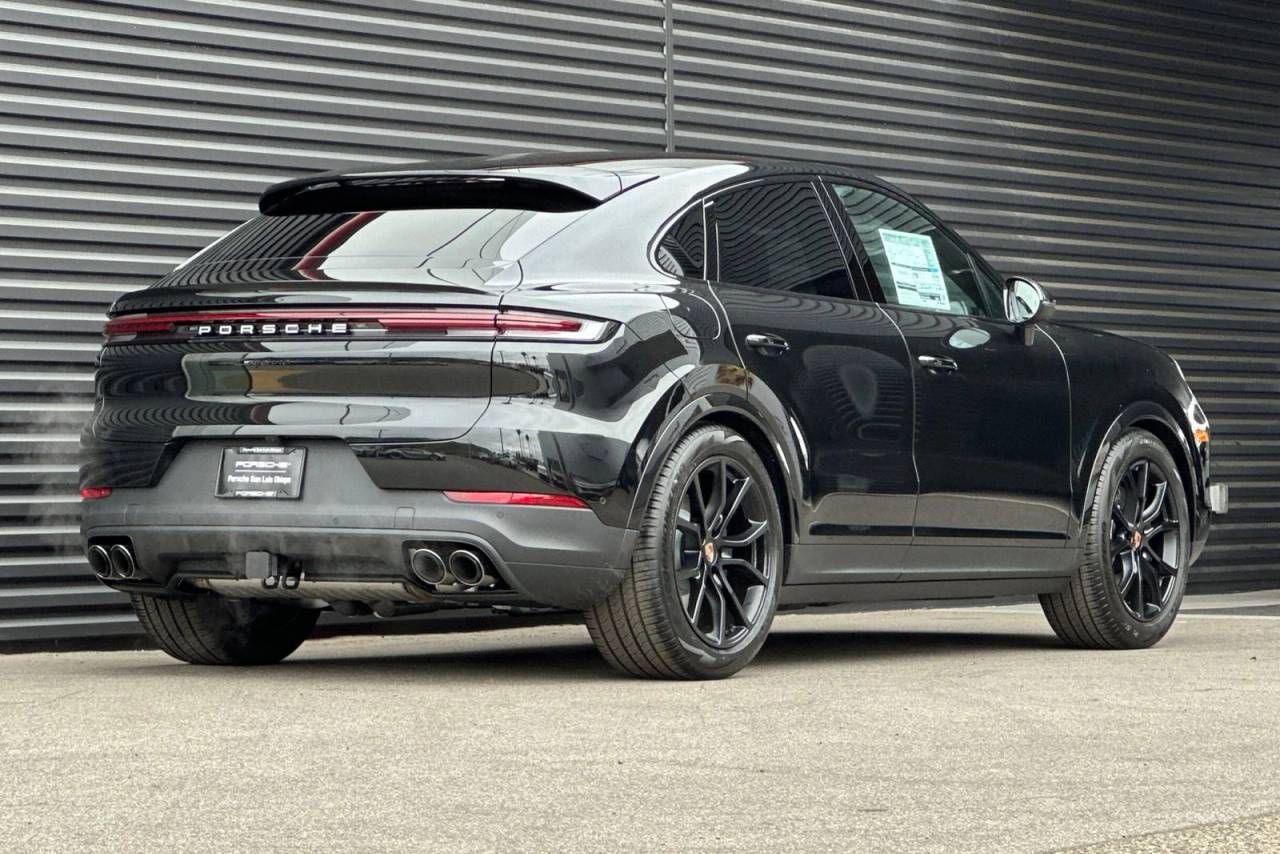 2026 Porsche Cayenne Cayenne Coupe