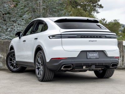 2026 Porsche Cayenne Cayenne Coupe