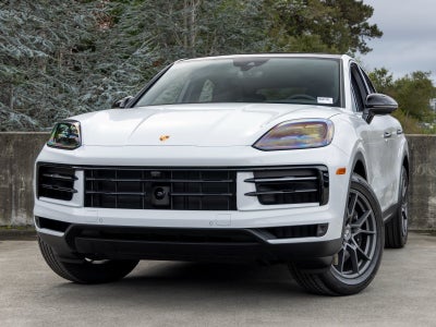 2026 Porsche Cayenne Cayenne Coupe