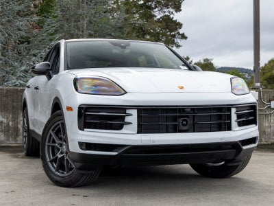 2026 Porsche Cayenne Cayenne Coupe