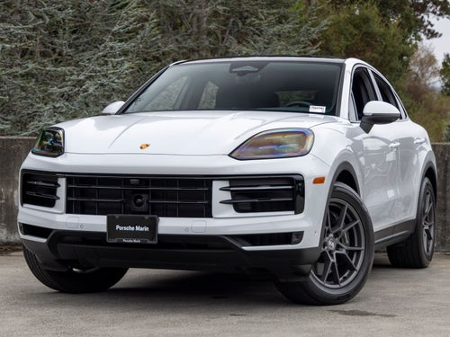 2026 Porsche Cayenne Cayenne Coupe
