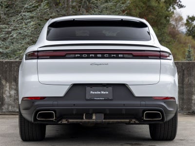 2026 Porsche Cayenne Cayenne Coupe
