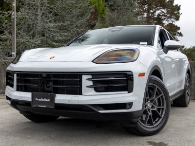 2026 Porsche Cayenne Cayenne Coupe