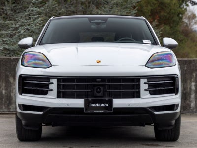 2026 Porsche Cayenne Cayenne Coupe
