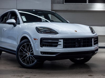 2026 Porsche Cayenne Cayenne Coupe