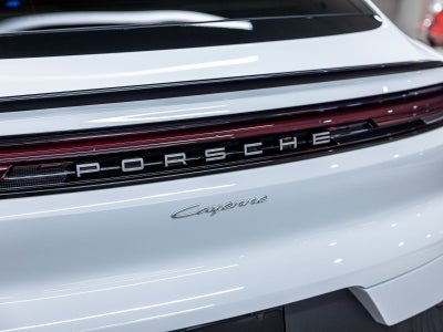 2026 Porsche Cayenne Cayenne Coupe