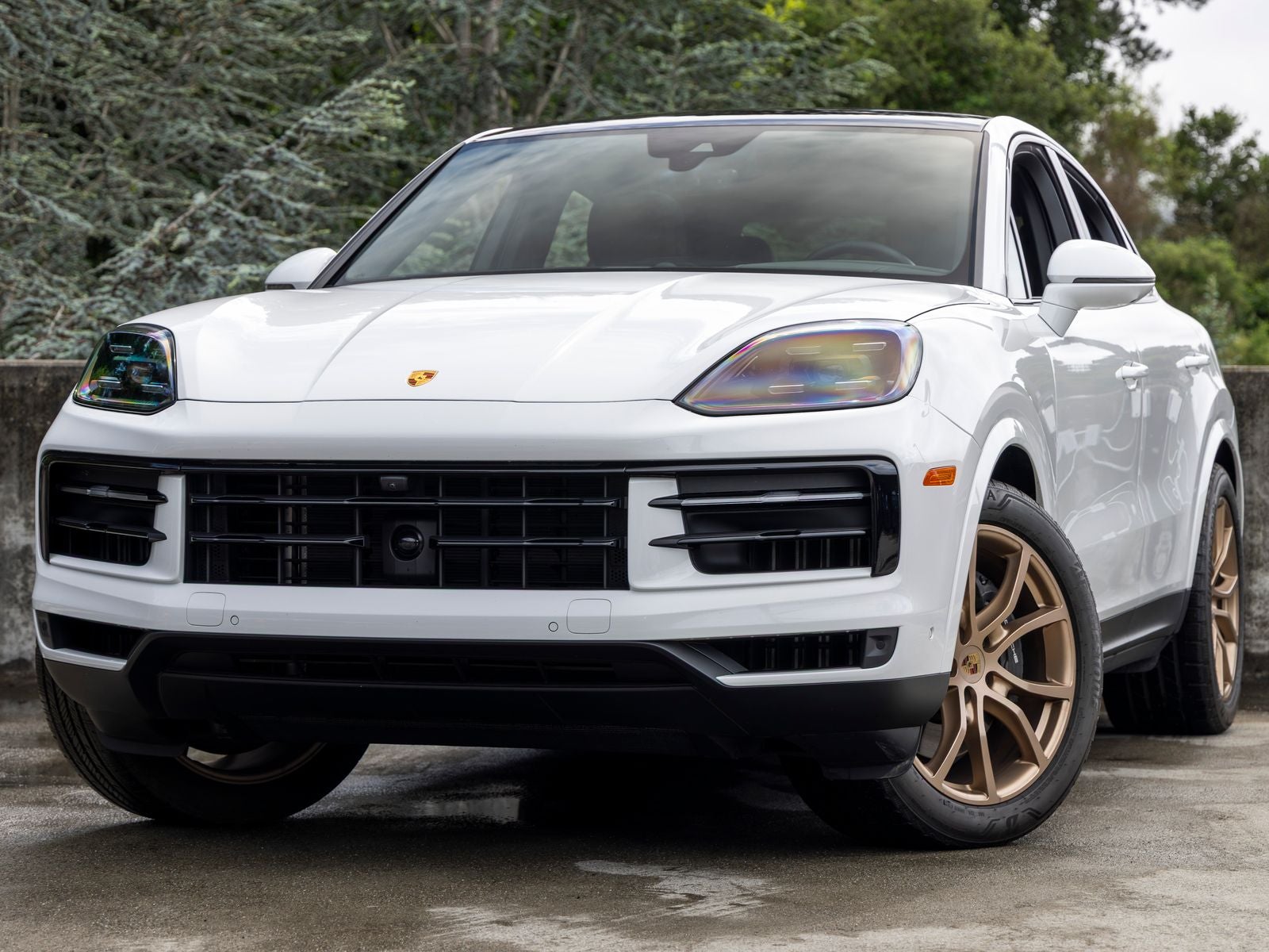 2024 Porsche Cayenne Coupe