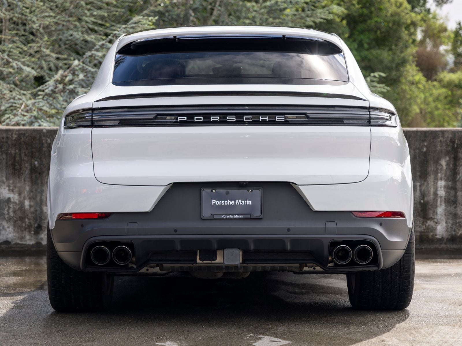 2024 Porsche Cayenne Coupe